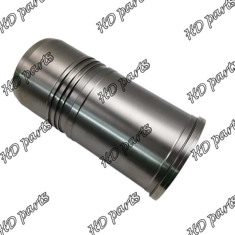 NH220 หัวกระบอกสูบเครื่องยนต์ Liner อะไหล่ 6610-21-2213 184400 สำหรับ Cummins Komatsu