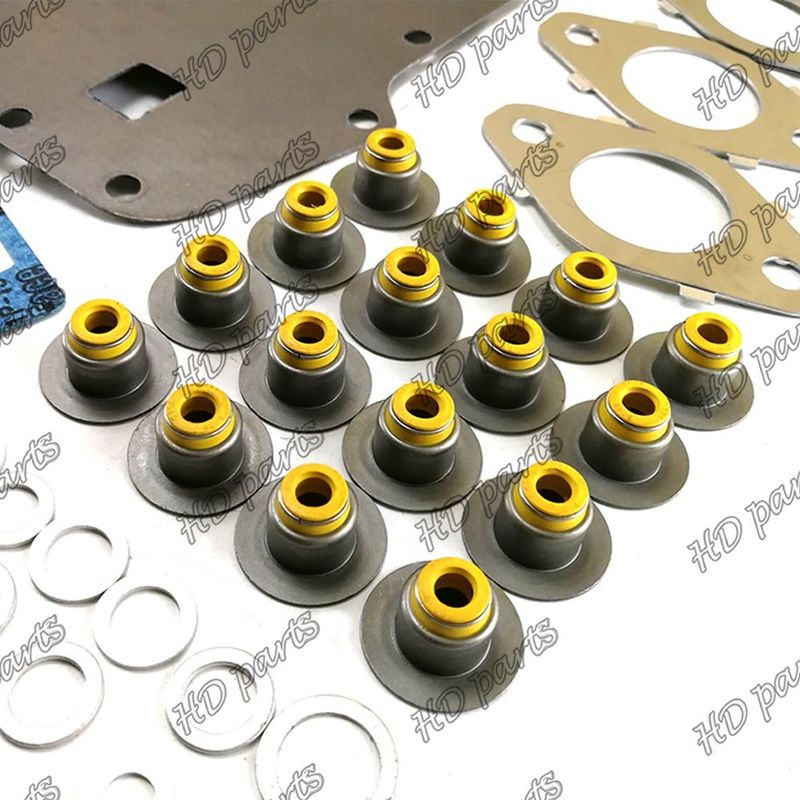 QSB4.5 4D107 ชุดปะเก็น 4955356 4955357 4089648 4955230 สำหรับการบำรุงรักษาและการขยายคัมมินส์