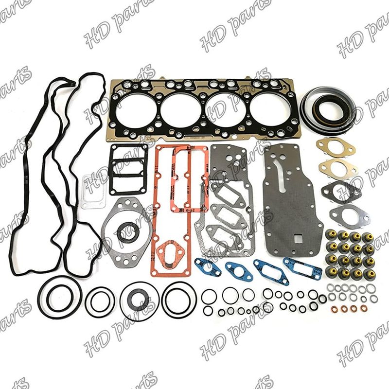 QSB4.5 4D107 ชุดปะเก็น 4955356 4955357 4089648 4955230 สำหรับการบำรุงรักษาและการขยายคัมมินส์