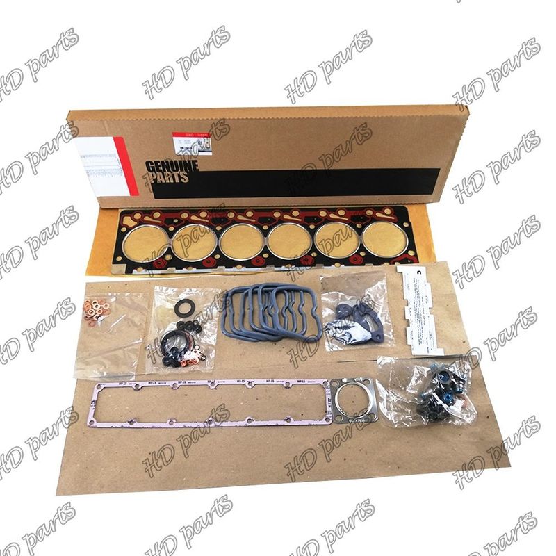 6BT 6D102 PC200-7 ชุดซ่อมปะเก็น 4089649 3802376 เหมาะสำหรับเครื่องยนต์ Cummins