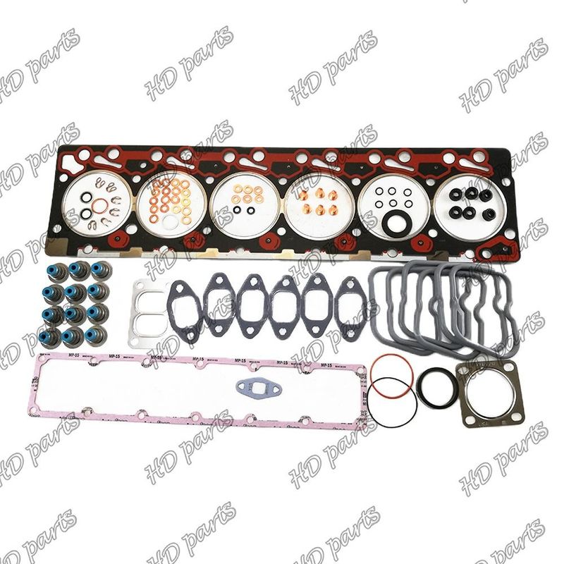 6BT 6D102 PC200-7 ชุดซ่อมปะเก็น 4089649 3802376 เหมาะสำหรับเครื่องยนต์ Cummins