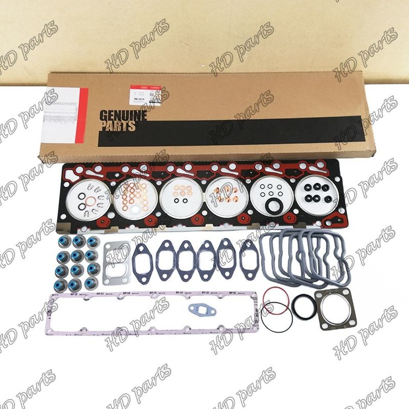 6BT 6D102 PC200-7 ชุดซ่อมปะเก็น 4089649 3802376 เหมาะสำหรับเครื่องยนต์ Cummins