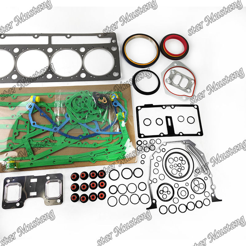 3126 ชุดปะเก็นอะไหล่ 107-7832 เหมาะสำหรับชุดชิ้นส่วนซ่อมเครื่องยนต์ Caterpillar