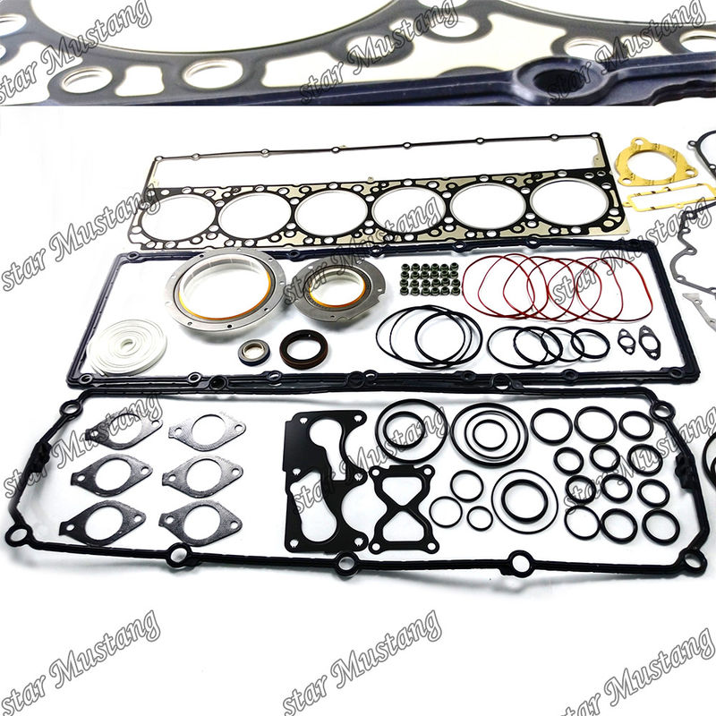 C11 Full Gasket Kit 355-0769 เหมาะสำหรับชุดชิ้นส่วนซ่อมเครื่องยนต์ Caterpillar