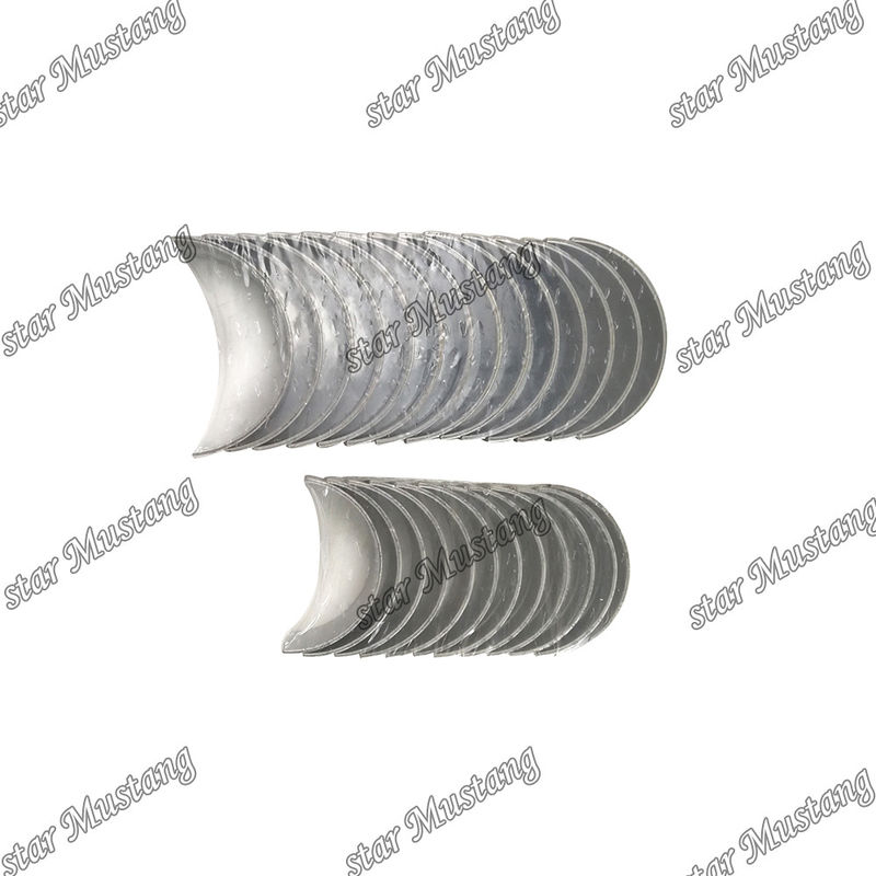 E13C แบริ่งหลักและก้านสูบ S1170-12410 S1320-11970 สำหรับชิ้นส่วนซ่อมเครื่องยนต์ Hino