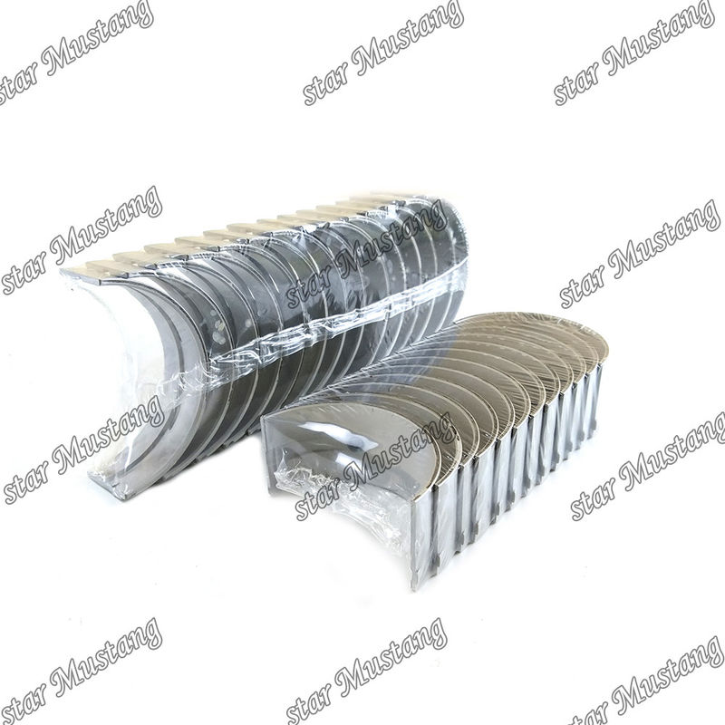 EH500 EH700 แบริ่งหลักและก้านสูบ 11701-1271 13201-1261 สำหรับชิ้นส่วนซ่อมเครื่องยนต์ Hino