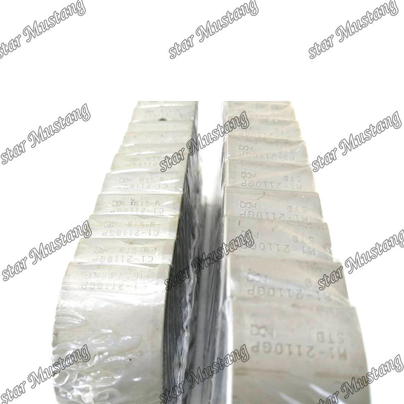 สำหรับ Hino W04E W04D W04C W06E W06D N04C หลักและตลับลูกปืนก้านสูบ 11701-78010 11701-1611
