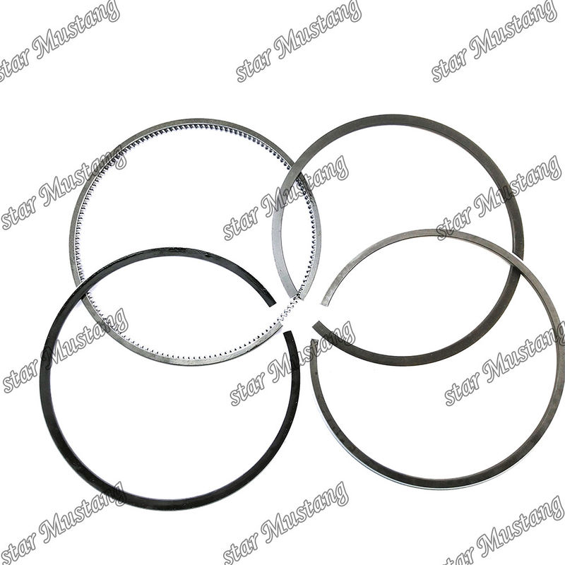 HDPARTS แหวนลูกสูบเครื่องยนต์ดีเซลสำหรับ EF750, ขนาด OEM, 13011-1111, รับประกัน 6 เดือน