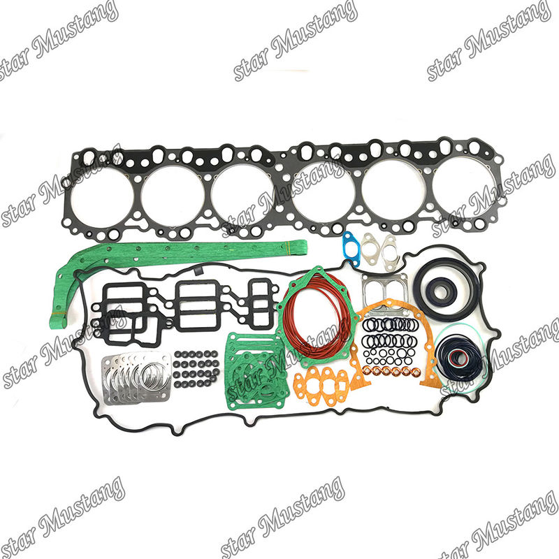 K13C 24V เครื่องยนต์ปะเก็นฝาสูบอะไหล่ 04010-0604 11115-2570 สำหรับ Hino