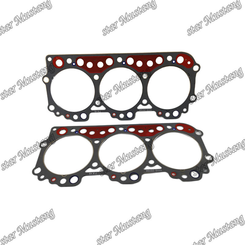 K13D 12V เครื่องยนต์ปะเก็นฝาสูบอะไหล่ 04010-0388 04010-0674 สำหรับ Hino