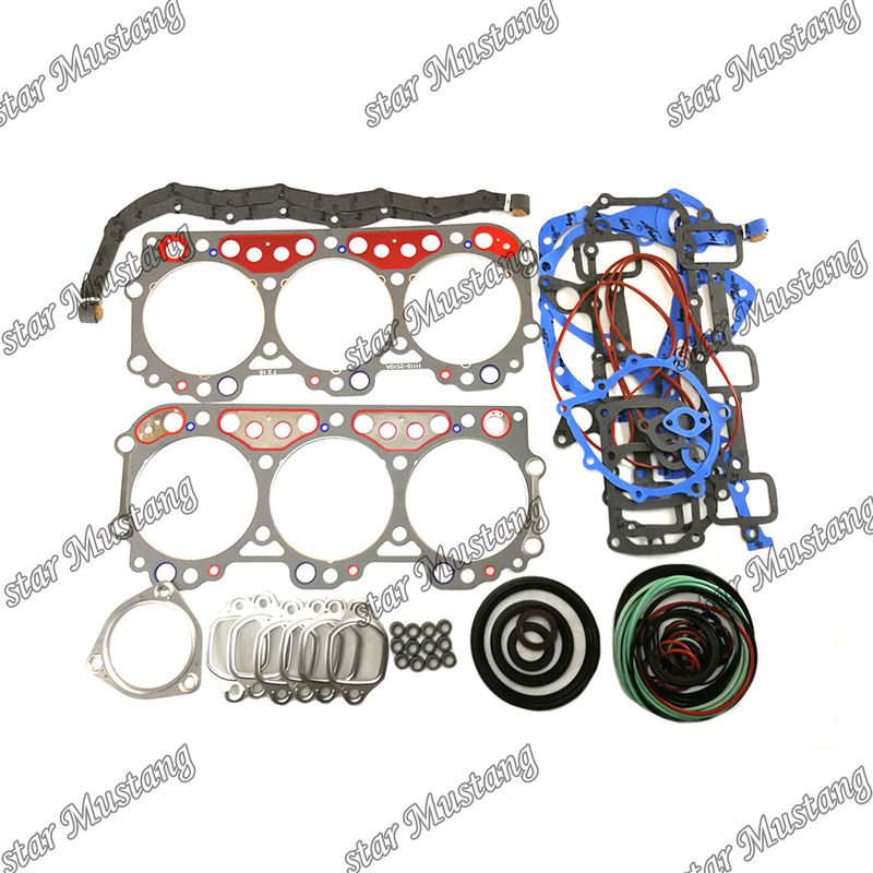 K13D 12V เครื่องยนต์ปะเก็นฝาสูบอะไหล่ 04010-0388 04010-0674 สำหรับ Hino