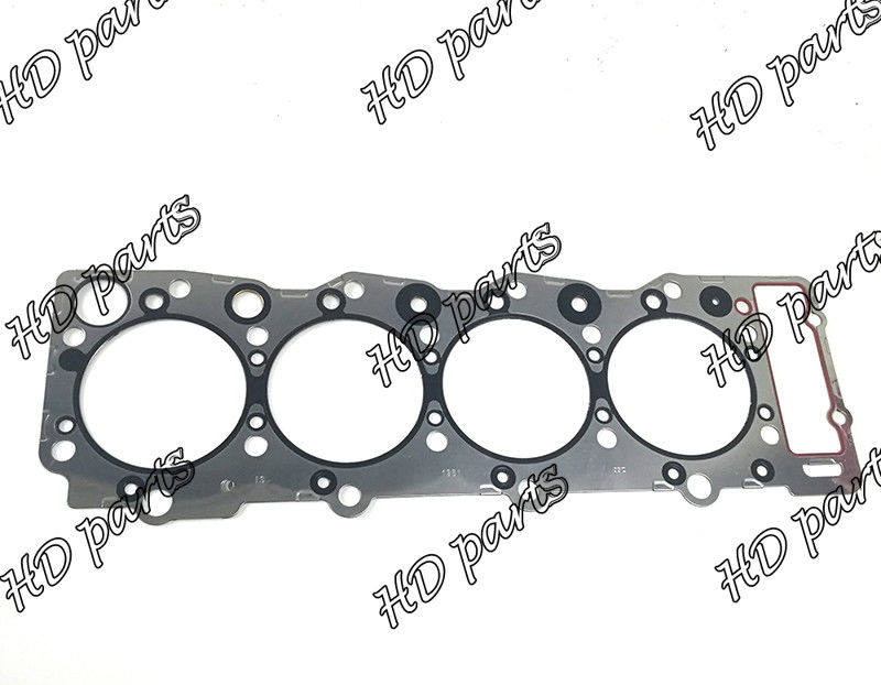 4HE1 ชุดปะเก็นสำหรับเครื่องยนต์ Isuzu 5-87813-078-1 5-87815205-0 วัสดุกระดาษพลาสติกยางโลหะ