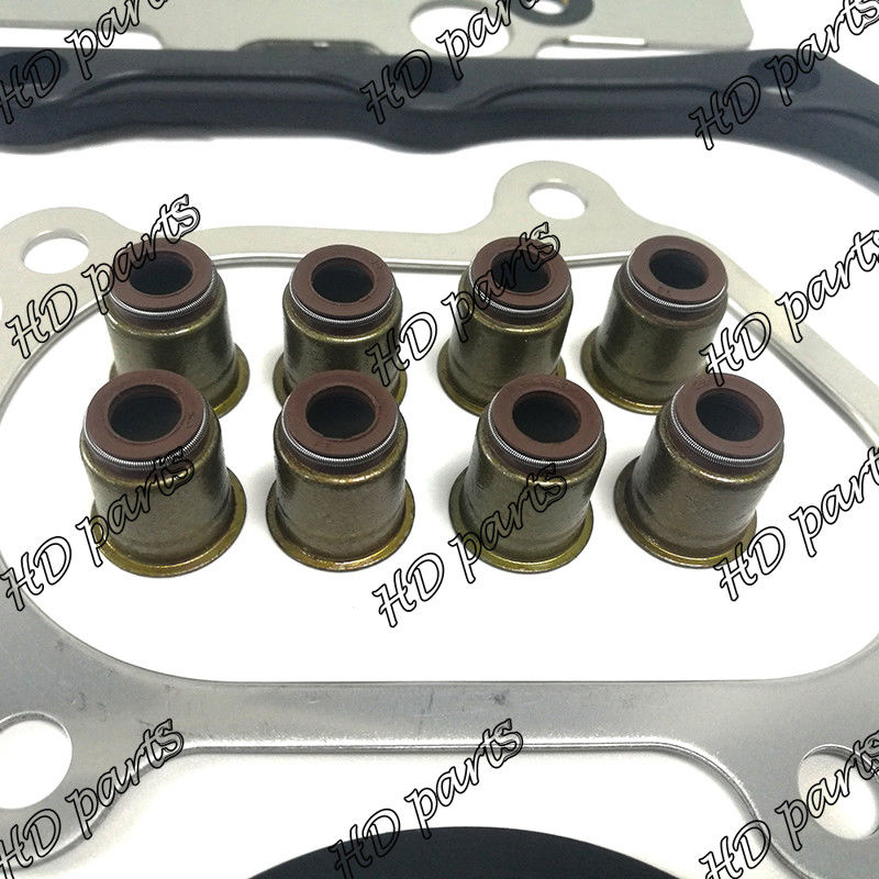 4HE1 ชุดปะเก็นสำหรับเครื่องยนต์ Isuzu 5-87813-078-1 5-87815205-0 วัสดุกระดาษพลาสติกยางโลหะ