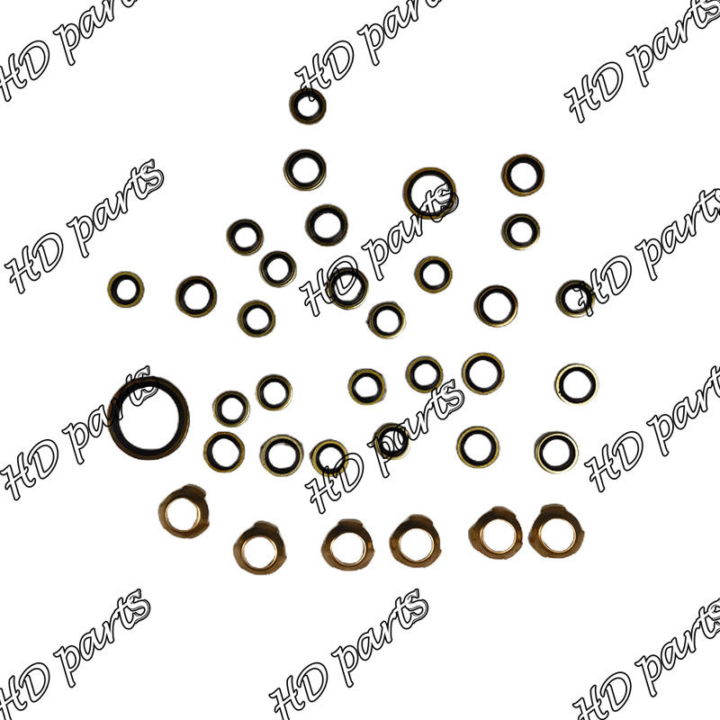 6D140-1 ชุดซ่อมปะเก็น 6212-K1-901 สำหรับชุดซ่อมเครื่องยนต์ Komatsu