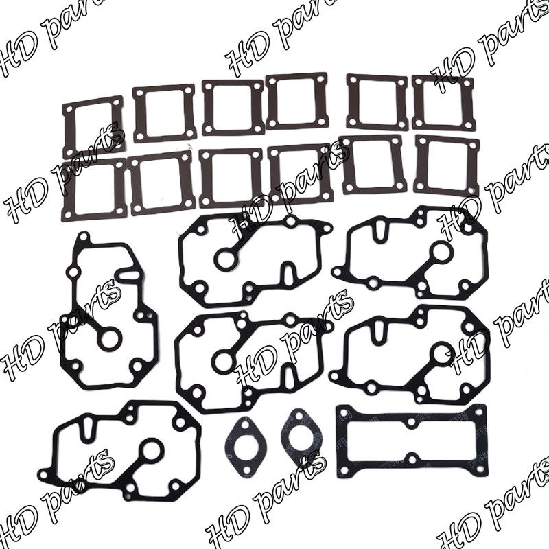 6D140-1 ชุดซ่อมปะเก็น 6212-K1-901 สำหรับชุดซ่อมเครื่องยนต์ Komatsu