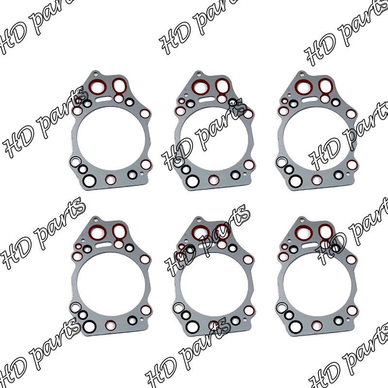 6D140-1 ชุดซ่อมปะเก็น 6212-K1-901 สำหรับชุดซ่อมเครื่องยนต์ Komatsu