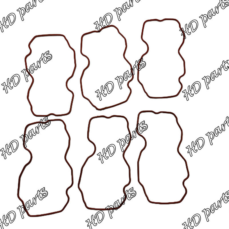 6D140-2 ชุดซ่อมปะเก็น 6217-K1-9900 สำหรับชุดซ่อมเครื่องยนต์ Komatsu