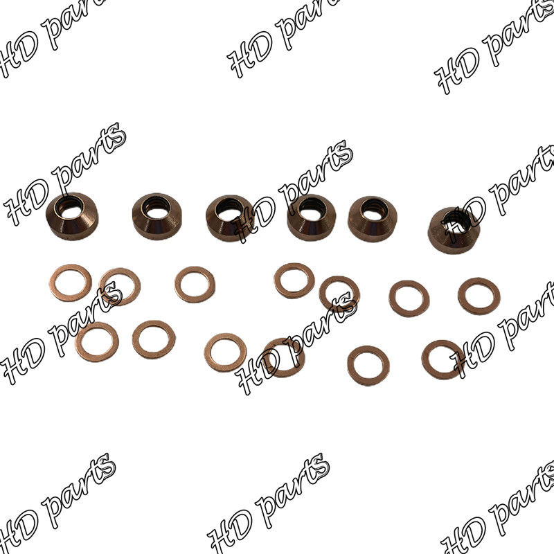 6D140-2 ชุดซ่อมปะเก็น 6217-K1-9900 สำหรับชุดซ่อมเครื่องยนต์ Komatsu