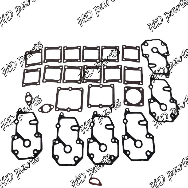 6D140-2 ชุดซ่อมปะเก็น 6217-K1-9900 สำหรับชุดซ่อมเครื่องยนต์ Komatsu