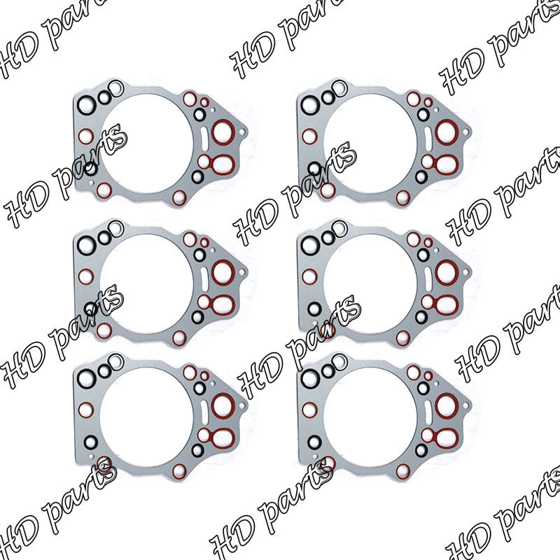 6D140-2 ชุดซ่อมปะเก็น 6217-K1-9900 สำหรับชุดซ่อมเครื่องยนต์ Komatsu