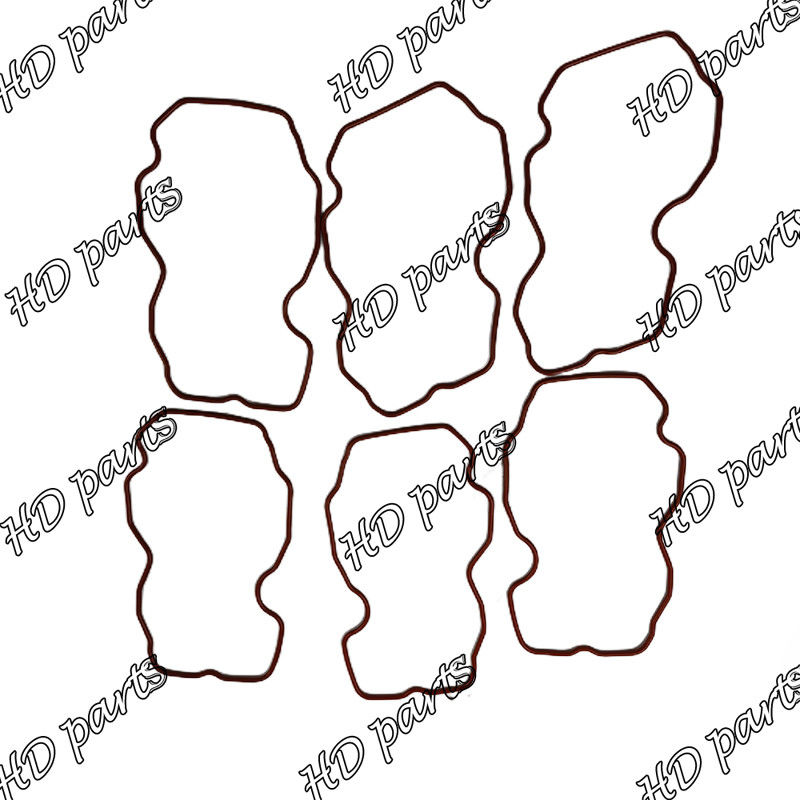 6D140-3 ชุดซ่อมปะเก็น 9218-K1-9950 สำหรับชุดซ่อมเครื่องยนต์ Komatsu