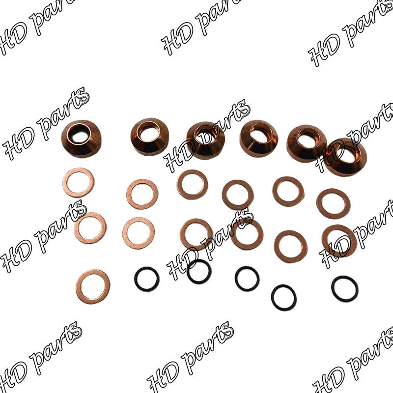 6D140-3 ชุดซ่อมปะเก็น 9218-K1-9950 สำหรับชุดซ่อมเครื่องยนต์ Komatsu