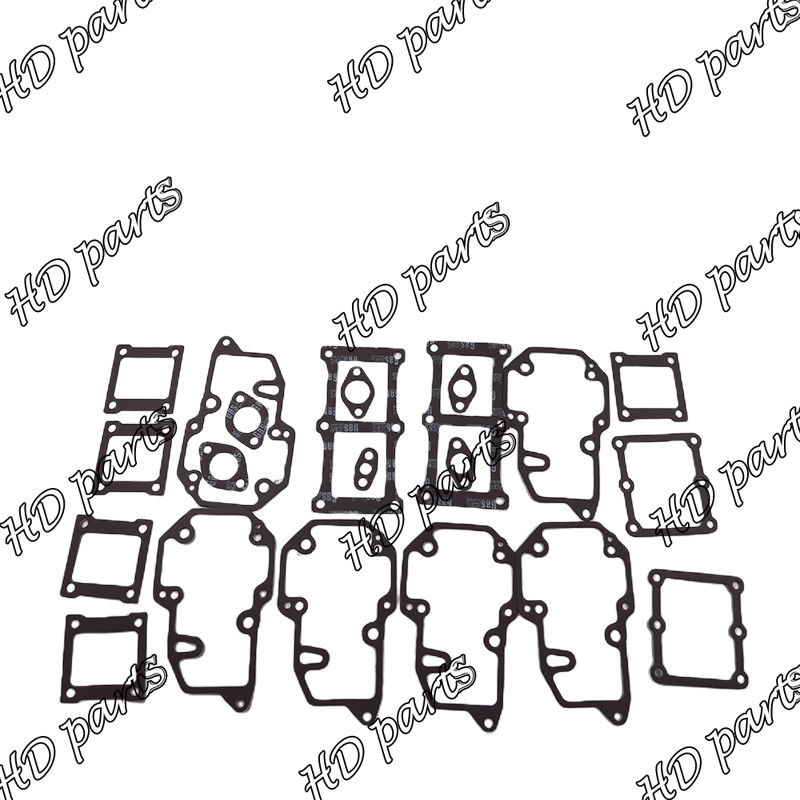 6D140-3 ชุดซ่อมปะเก็น 9218-K1-9950 สำหรับชุดซ่อมเครื่องยนต์ Komatsu