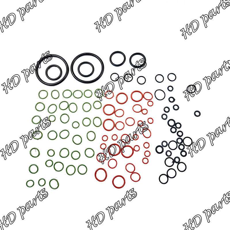 6D140-3 ชุดซ่อมปะเก็น 9218-K1-9950 สำหรับชุดซ่อมเครื่องยนต์ Komatsu