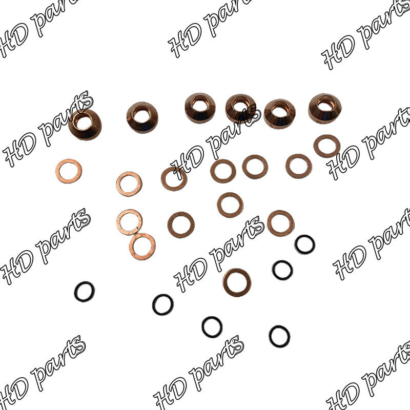 6D140-5 ชุดซ่อมปะเก็น 6261-K1-9900 สำหรับชุดซ่อมเครื่องยนต์ Komatsu