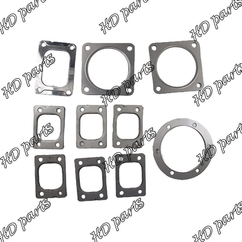6D140-5 ชุดซ่อมปะเก็น 6261-K1-9900 สำหรับชุดซ่อมเครื่องยนต์ Komatsu