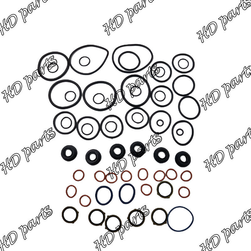 6D170-1 ชุดซ่อมปะเก็น 6162-K1-5000 สำหรับชุดซ่อมเครื่องยนต์ Komatsu