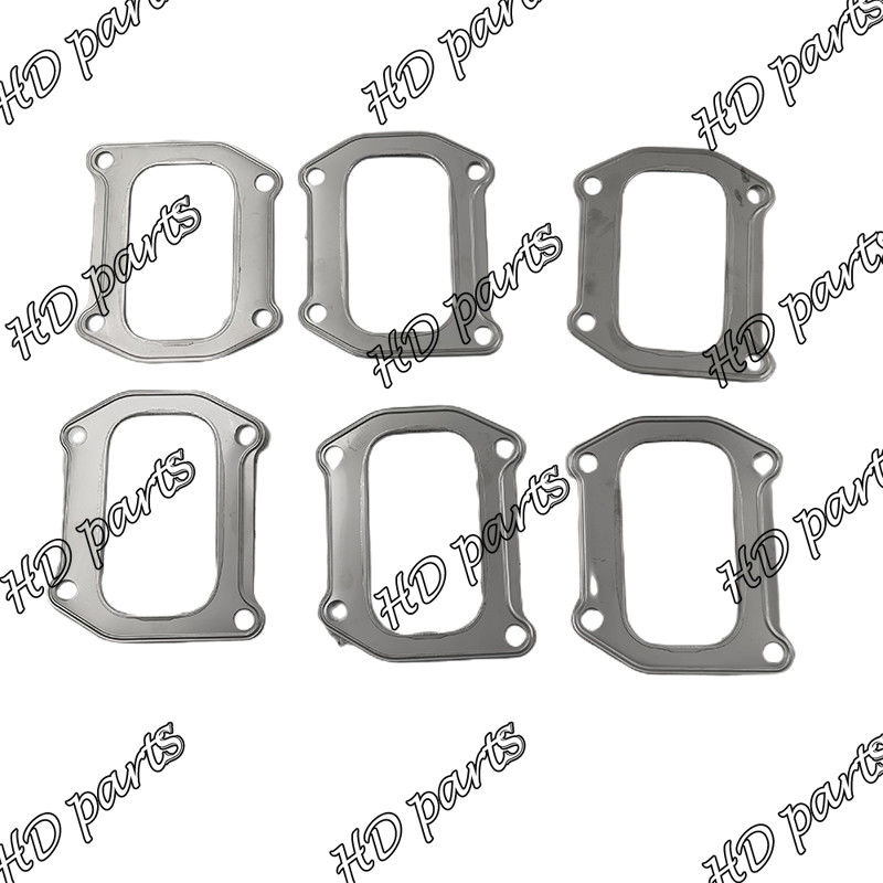 6D170-1 ชุดซ่อมปะเก็น 6162-K1-5000 สำหรับชุดซ่อมเครื่องยนต์ Komatsu