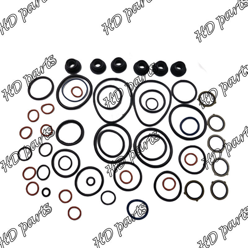 6D170-2 ชุดซ่อมปะเก็น 6162-K1-9901 สำหรับชุดซ่อมเครื่องยนต์ Komatsu