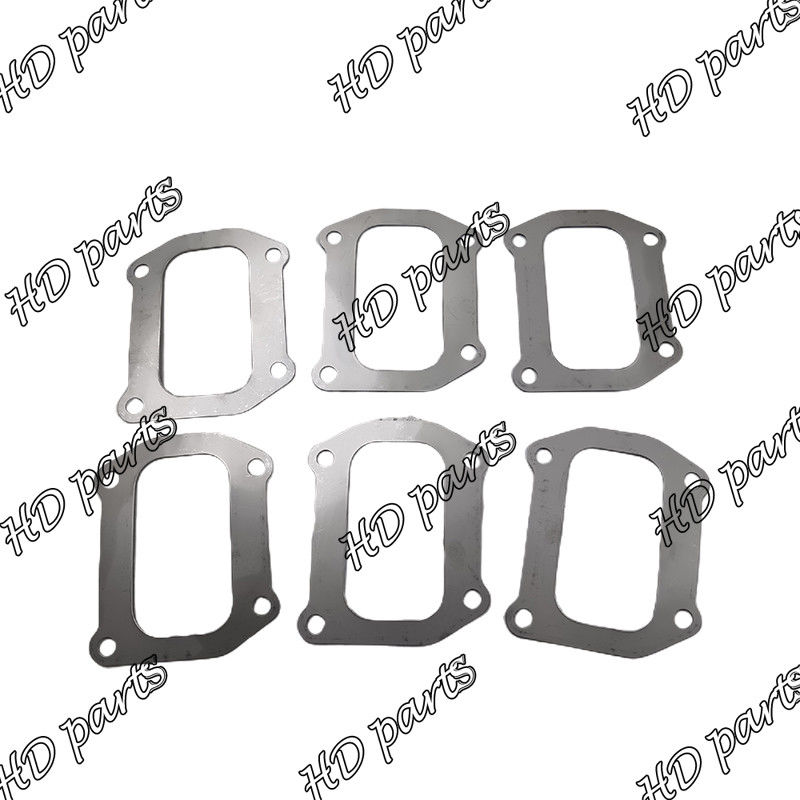 6D170-2 ชุดซ่อมปะเก็น 6162-K1-9901 สำหรับชุดซ่อมเครื่องยนต์ Komatsu