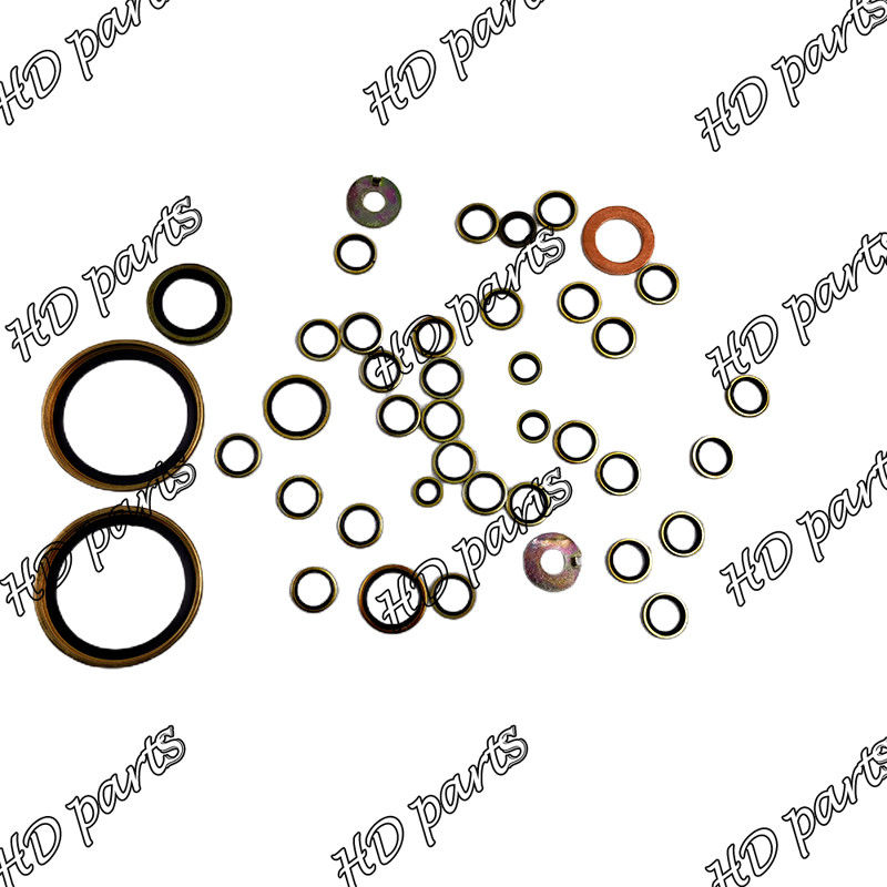 6D140-1 ชุดซ่อมปะเก็น 6212-K2-9901 สำหรับชุดซ่อมเครื่องยนต์ Komatsu