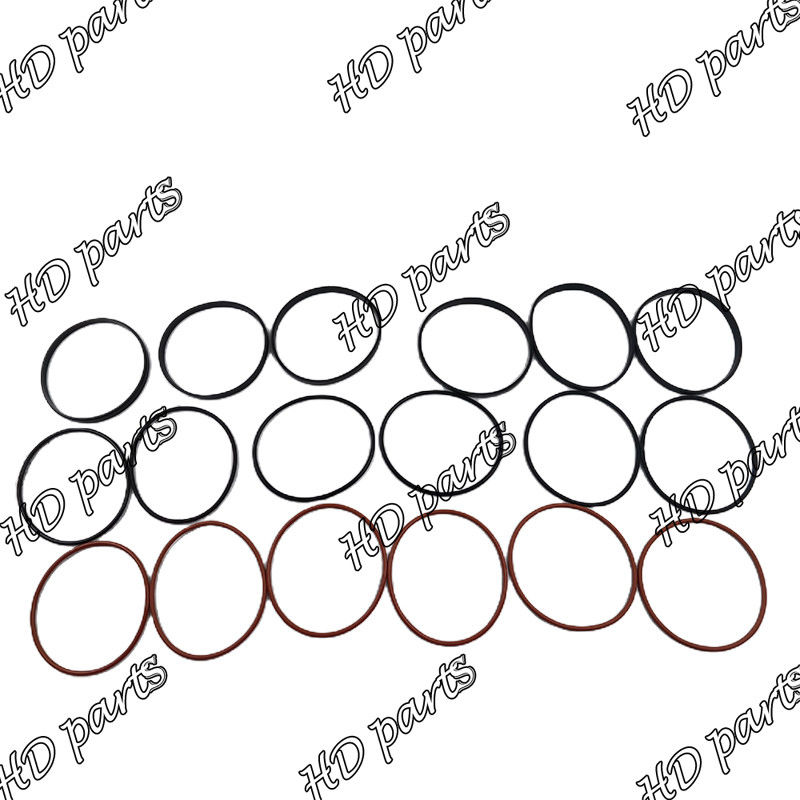 6D140-1 ชุดซ่อมปะเก็น 6212-K2-9901 สำหรับชุดซ่อมเครื่องยนต์ Komatsu