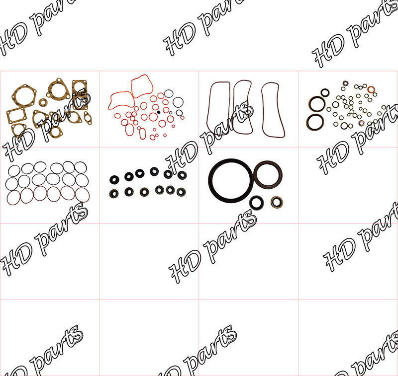 6D140-1 ชุดซ่อมปะเก็น 6212-K2-9901 สำหรับชุดซ่อมเครื่องยนต์ Komatsu