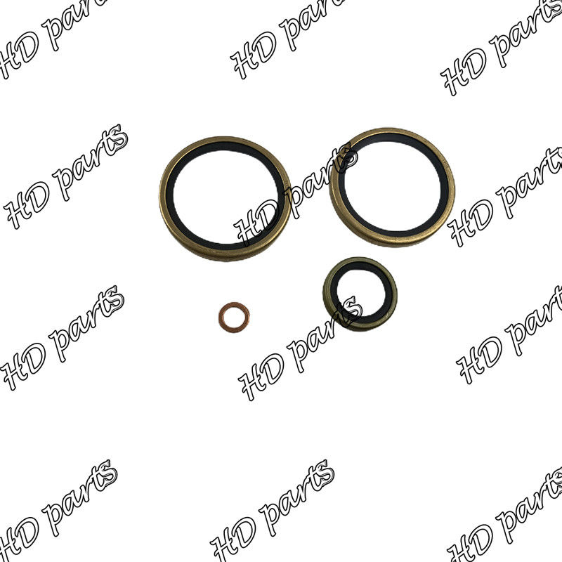 6D140-2 ชุดซ่อมปะเก็น 6217-K2-9900 สำหรับชุดซ่อมเครื่องยนต์ Komatsu