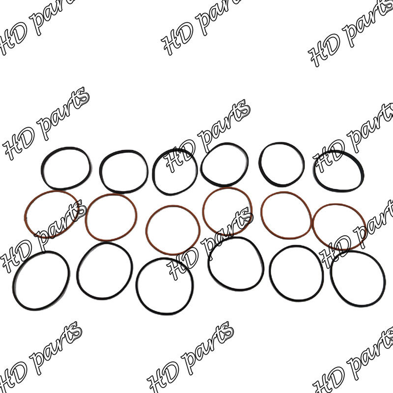 6D140-2 ชุดซ่อมปะเก็น 6217-K2-9900 สำหรับชุดซ่อมเครื่องยนต์ Komatsu