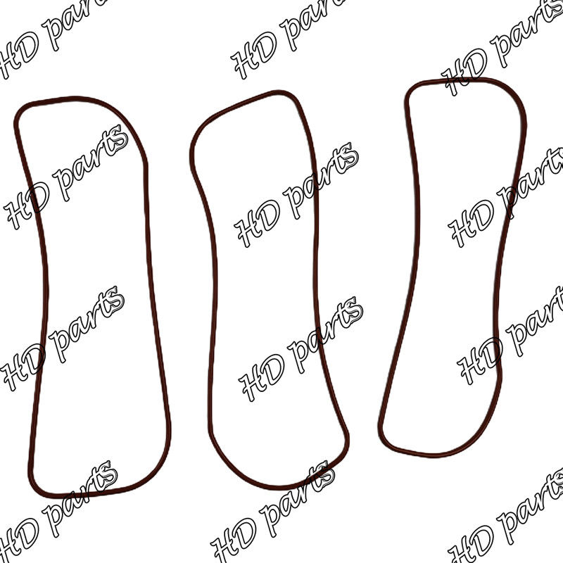 6D140-3 ชุดซ่อมปะเก็น 6218-K2-9950 สำหรับชุดซ่อมเครื่องยนต์ Komatsu