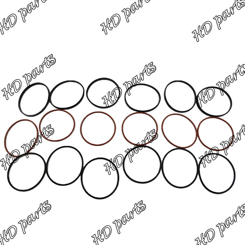 6D140-3 ชุดซ่อมปะเก็น 6218-K2-9950 สำหรับชุดซ่อมเครื่องยนต์ Komatsu
