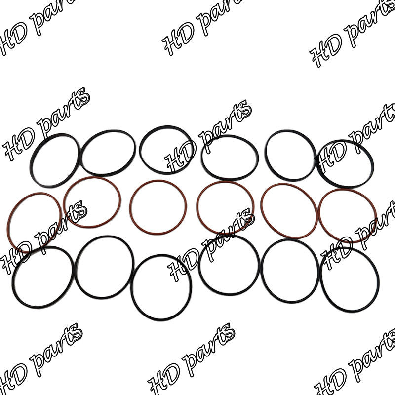 6D140-5 ชุดซ่อมปะเก็น 626-K2-9900 สำหรับชุดซ่อมเครื่องยนต์ Komatsu