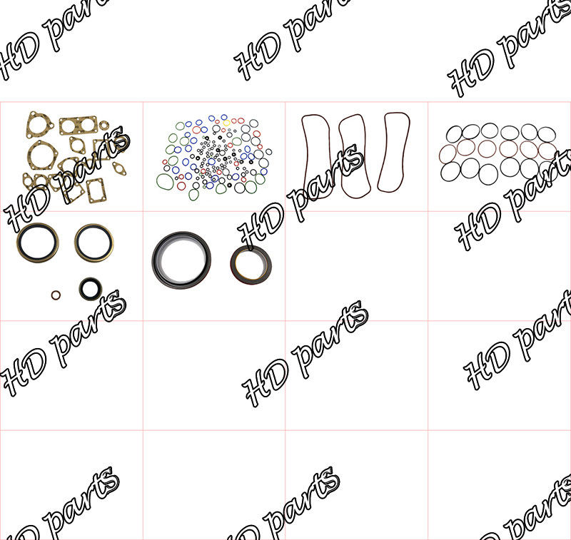 6D140-5 ชุดซ่อมปะเก็น 626-K2-9900 สำหรับชุดซ่อมเครื่องยนต์ Komatsu