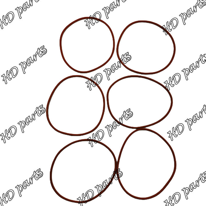 6D170-1 ชุดซ่อมปะเก็น 6162-K2-5000 สำหรับชุดซ่อมเครื่องยนต์ Komatsu