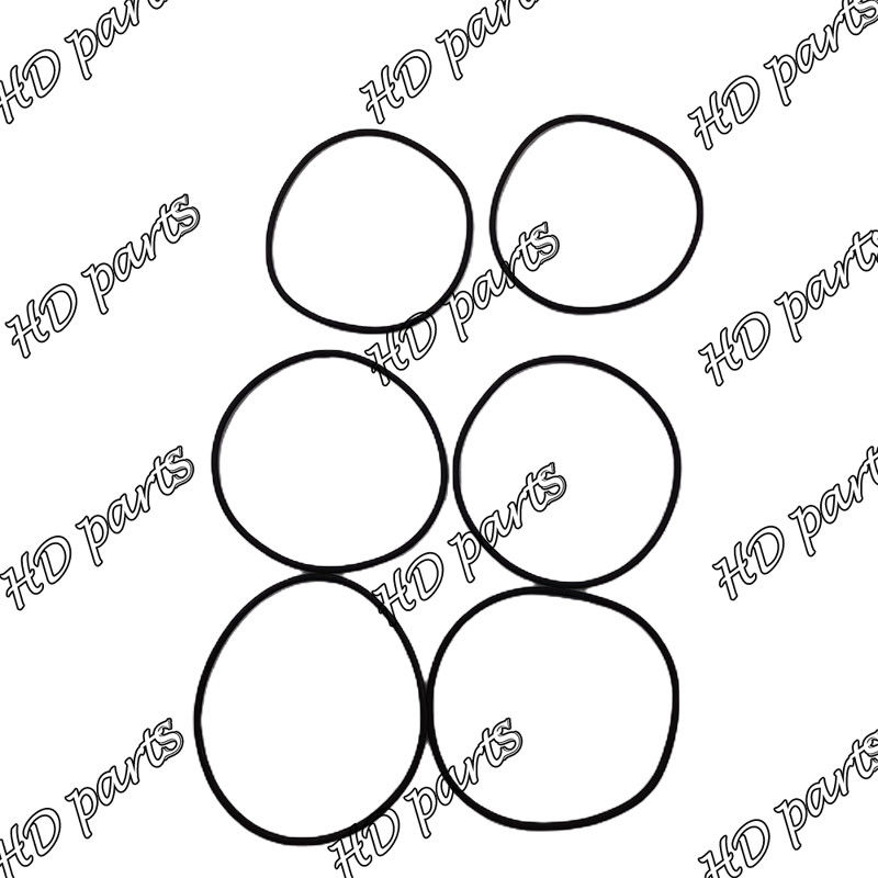 6D170-1 ชุดซ่อมปะเก็น 6162-K2-5000 สำหรับชุดซ่อมเครื่องยนต์ Komatsu
