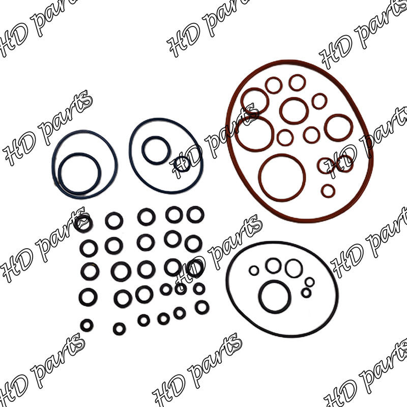 6D170-1 ชุดซ่อมปะเก็น 6162-K2-5000 สำหรับชุดซ่อมเครื่องยนต์ Komatsu