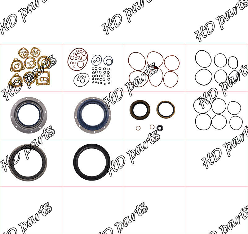 6D170-1 ชุดซ่อมปะเก็น 6162-K2-5000 สำหรับชุดซ่อมเครื่องยนต์ Komatsu