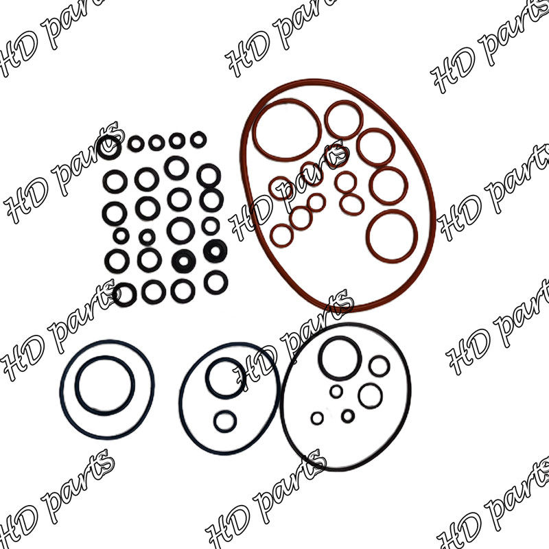 6D170-2 ชุดซ่อมปะเก็น 6162-K2-9901 สำหรับชุดซ่อมเครื่องยนต์ Komatsu