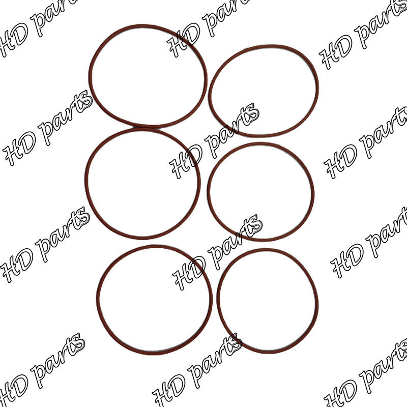 6D170-2 ชุดซ่อมปะเก็น 6162-K2-9901 สำหรับชุดซ่อมเครื่องยนต์ Komatsu
