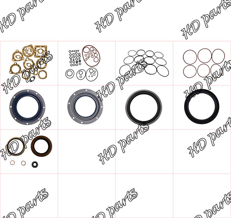 6D170-2 ชุดซ่อมปะเก็น 6162-K2-9901 สำหรับชุดซ่อมเครื่องยนต์ Komatsu